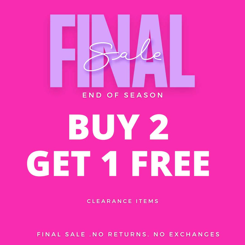 FINAL SALE SWIMWEAR