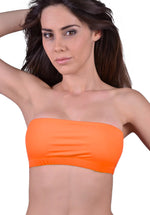 Seamless Strapless Lycra Bandeau Top – Multi-Color | Unlined