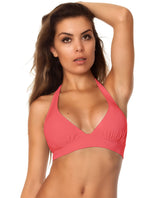 Ultimate Support Coral Halter Bikini Top