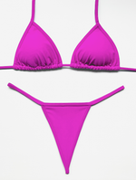 Hot Pink Micro Bikini Set