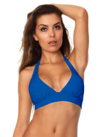 Ultimate Support royal Halter Bikini Top