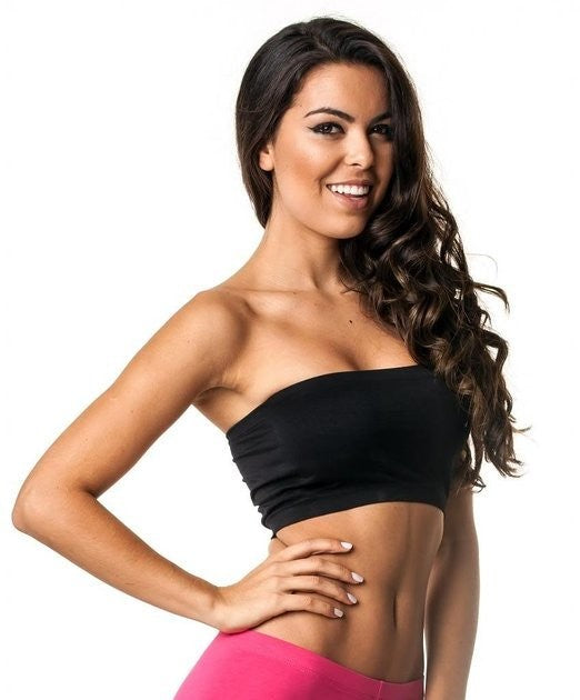 Tube Top - One Size - Black