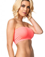 Tube Top - One Size -  Coral