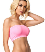 Tube Top - One Size -  Pink