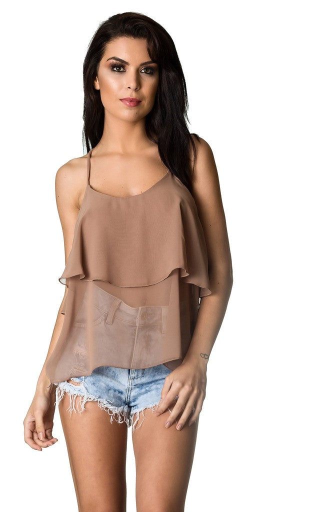 Top Strappy Tank - CAF F