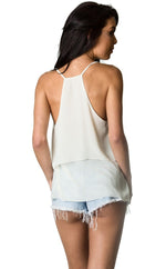 Top Strappy Tank - IVORY