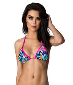 Padded Top - Peacock