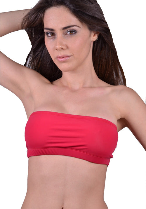 Red Lycra Tube Top