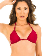 Sangria - Triangle Padded Top