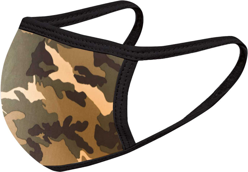 Army - FACE MASK - With pocket for filter