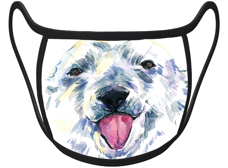 Dog- Classic Face Mask With Pocket For Filter
