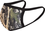 Camo Print Face Mask Five Pack - With pocket for filter