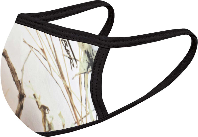 Camo Hunter Print Face Mask Five Pack - With pocket for filter