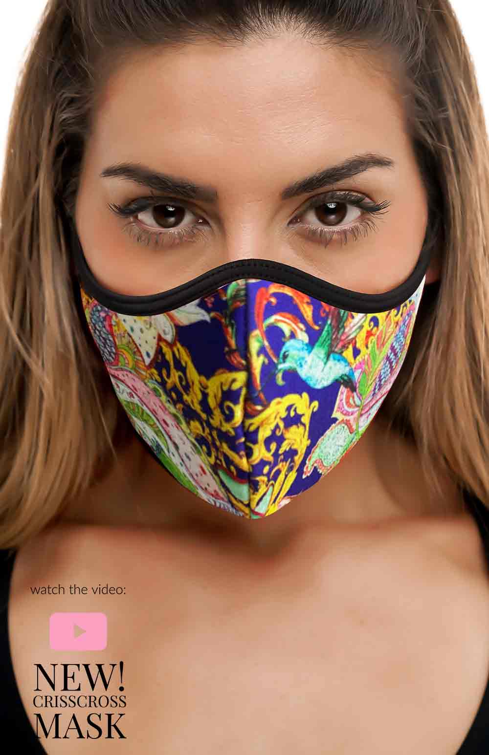 CrissCross MISS - FACE MASK – COQUETA SWIMWEAR