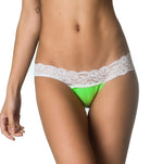 Lime - Chica Rica Lace Bottom