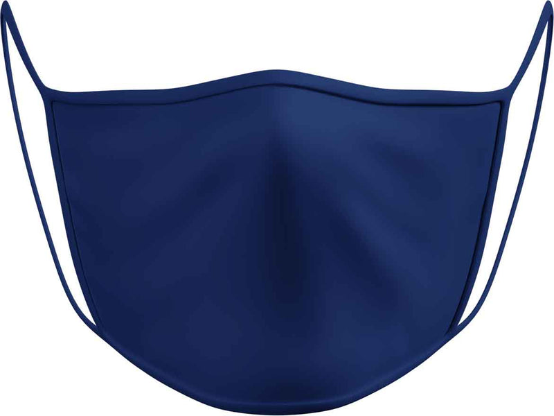 NAVY - FACE MASK - With pocket for filter