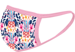 PAISLEY FLORAL Face Mask Five Pack - With pocket for filter