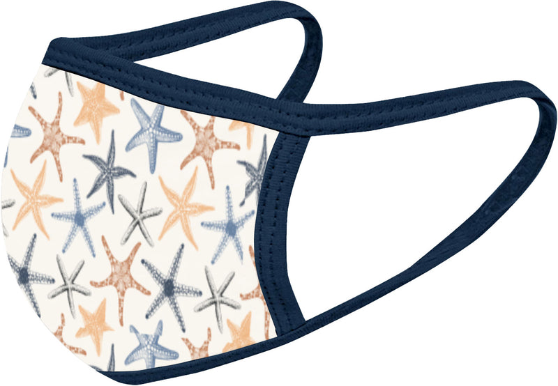 Starfish - FACE MASK - With pocket for filter