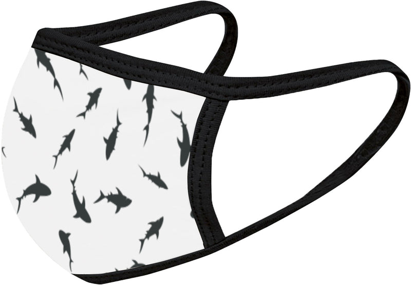Shark Reef - FACE MASK - With pocket for filter