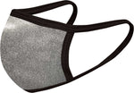 Pewter - FACE MASK - With pocket for filter