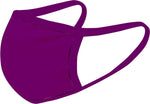 Purple FACE MASK - Comfortable Washable Unisex Mask