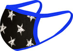 Stars FACE MASK - Comfortable Washable Unisex Mask