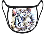 Tiger - Classic Face Mask With Pocket For Filter