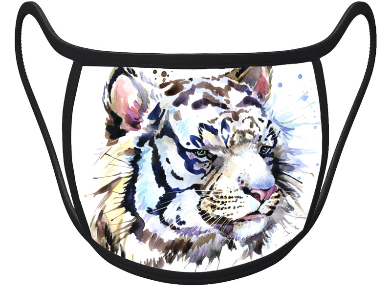 Tiger - Classic Face Mask With Pocket For Filter