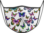 Butterfly - KIDS FACE MASK - With pocket for filter