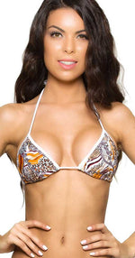 Chica - Triangle Top Unpadded - minimal coverage