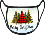 Buffalo Plaid - Classic  HOLIDAY Face Mask With Pocket For Filter