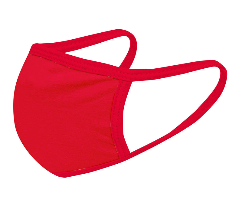 Red FACE MASK - Comfortable Washable Unisex Mask