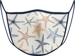 Starfish - KIDS FACE MASK - With pocket for filter