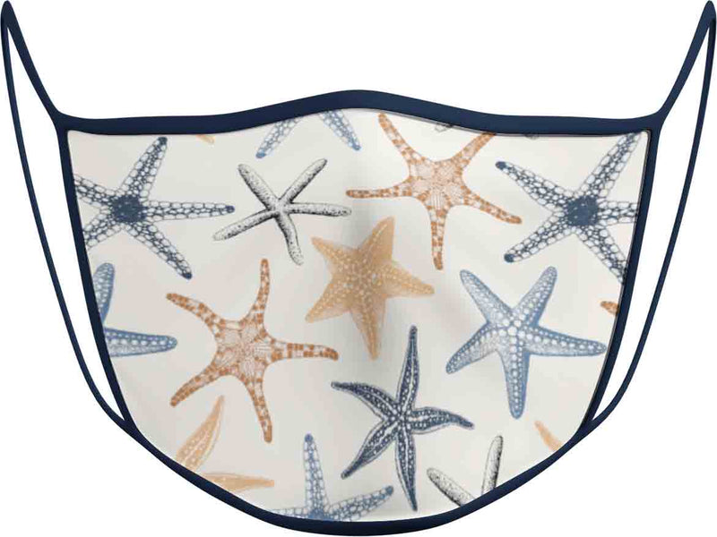 Starfish - KIDS FACE MASK - With pocket for filter