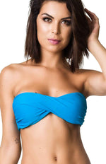 Turquoise - Bandeau Top